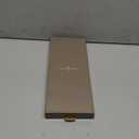 Classic Gold 1920s Mini Frame Set/Set of 3/2.5x2.5 & 2.5x3.5 In | For Tabletop Display | Perfect for Home Decor, Wedding, Graduation, Or Milestone Photos