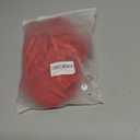 Aranmei Sultry Lace Babydoll Nightgown & Thong Set, Patchwork Mesh Scallop Trim Slips, Chemise Lingerie for Women Sexy (Red, XL)