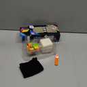 D-FantiX Building Brick Blocks 3x3x3 Speed Cube Toy, Build-On Brick 3D Magic Cube, Handheld Brain Teaser Puzzles Gift Ideas, Puzzle Building Cube Game for Kids Adults (Included Brick Separator)