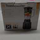 Toastmaster 6Speed Blender,  Jar Blender Black 