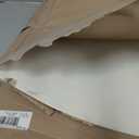 10 Pcs 22" x 28" Poster Board White Poster Paper Bulk, ROOKEA 250 GSM Thickness Vision Boards Smart Poster Board for School Arts Craft Projects Presentations Drawing Scrapbooking Blank Graphic Display