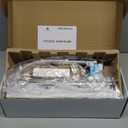 Thermalright FW360 ARGB BW-360mm AIO CPU Liquid Cooler,IPS LCD Screen with 320x240 Resolution,for AM4/AM5/Intel LGA1700/1851,2.4 in Magnet-Absorbent LCD Screen for Images,Blue Pump aio Cooler