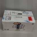 Pampers Pure Protection Baby Diapers, Size 1 (8-14 lbs), 82 Count, Up to 100% Leakproof, Premium Plant-based Skin Protection, Hypoallergenic Soft Diapers