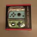 Svonero Joypad Compatible with Switch/OLED/Lite, Wireless Switch Controllers Support Wake-up / 6-Axis Gyro / 15 Hours Playtime with Wrist Straps