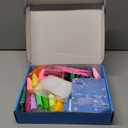 ifergoo Air Dry Clay, 36 Colors Magic Foam DIY Molding Clay for Slime add ins & Slime Supplies, Easy to use, Great Gift for Kids