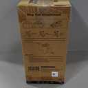 JOYMOOP Mop and Bucket with Wringer Set, Hands Free Flat Floor Mop and Bucket, with 3 Washable Microfiber Pads, Wet and Dry Use, Floor Cleaning System