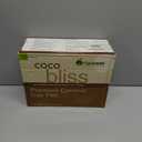 Coco Coir 650gm Bricks (5-Pack) - Organic Coco Coir for Plants & Gardening - OMRI-Listed Cocopeat for Garden Soil, Seed Starter Soil, & Mulch - Organic Coconut Bricks - Coconut Fiber Potting Mix