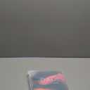 Daci Bandeau Tankini Swimsuits for Women - Two Piece Ruched Tummy Control Bathing Suit Strapless Swimwear with Bottom (Large, Black Pink Color Block)