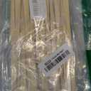 LEFTSTARER 12Pcs Cherry Blossom Folding Hand Fan, Japanese Chinese Cherry Blossom Decor Fan, Decorative Folding Fans for Hibachi Party Mulan Party Decorations Favors (12 pcs)