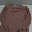 PUMIEY Women's Long Sleeve T Shirts Crew Neck Slim Fit Tops Sexy Basic Tee Smoke Cloud Pro Collection, Large