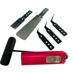 JL&LOVE Windshield Removal Tools,Universal Car Windscreen Quick Release Cold Knife Windshield and car Window Glass Urethane Scraper Tool Set