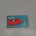 Kids Mini Piano Toy, BPA-Free Light Up Keyboard, Portable Travel Learning Toys for Toddlers, Music Interactive Birthday Gift for 3 4 5 6 Year Old Boys Girls Children (Green)