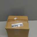 Tissue Box Cover, Bamboo Tissue Box Cover with Storage Tray Square Tissue Box Covers Holder for Bathroom, Bedroom, Dinner Table, Office, Tabletop 6" x 6" x 7.4"