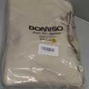 DOMISO 15.6 inch Laptop Case Sleeve Protective Cover Compatible with MacBook Pro 16 M4 M3 M2/Pro Max,15.6-16 inch HP Dell ASUS Lenovo Chromebook,Waterproof Computer Bag with Shoulder Strap,Beige