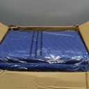 8 Pack Moving Blankets 40x72in Heavy Duty Padded Packing Blankets for Moving Shipping Protecting Furniture Professional Quilted Furniture Blankets for Moving Supplies
