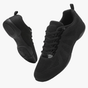 Black Cheer Shoes Womens Dance Shoes Youth Girls Professional Competition Athletic Walking Sneakers Training Shoes, 42