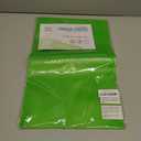 Refrigerator Liners for Shelves (12 Pack) by Lindas Essentials - Non-Adhesive Shelf or Drawer Liner, BPA-Free Fridge Mats for Kitchen & Cabinets, Easy to Clean, Ideal Household Essentials (Green) (12 Sheets (17.7 x 11.4 Inches))