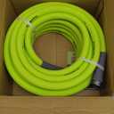 Flexzilla Garden Hose 5/8 in. x 50 ft., Lightweight All-Weather Water Hose, Durable and Flexible, Leak-Free Connections