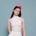 Veemoon 2pcs Ice Cream Headbands for Women Cute Cosplay Hair Accessories for Halloween Parties Fun Dessert-themed Headpieces for Daily Wear and Events