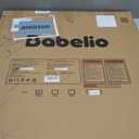 Babelio 29-55 Inch Extra Wide Baby/Dog Gate, PressGuard P7, Metal Auto Close, Pressure Mounted Pet Door for Doorways, NO Need Tools and Drilling, with Wall Cups, White