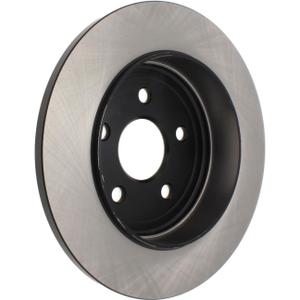 Centric Premium 120.58005 Automotive Replacement Rear Brake Rotor for Selected Dodge, Jeep, Model Year