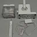 AquaSonic Home Dental Center PRO  Brushing & Flossing Made Easy  Brush & Floss  Power Toothbrush & Water Flosser  Whiter Teeth & Healthier Gums