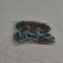 Rabbitgoo Cat Harness and Leash Set for Walking Escape Proof, Adjustable Soft Kittens Vest with Reflective Strip for Cats, Comfortable Outdoor Vest, Green, M