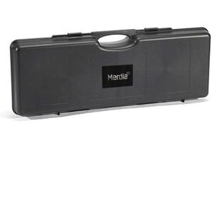 Gun Case Precision Hard Locking Rifle Cases Ultra Protective Case Intensive Convoluted Foam Shot Gun Case | AR Accessories | Rifle Bag | Hard Gun Cases for Rifles | Shotgun Case, Length 33.4 Inches