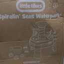 Little Tikes Spiralin' Seas Waterpark Play Table, Multicolor
