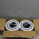 Core 300 Replacement Filter for LEVOIT Core 300, Core 300S and Core 300-P Air Purifier, 3-in-1 H13 True HEPA Filter Replacement, Compared to Part # Core 300-RF, 2 Pack, White