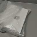 HBlife 6 Pcs White Acrylic Shelf Dividers, Vertical Purse Organizer for Closet Perfect for Sweater, Shirts, Handbags in Bedroom and Kitchen, Closet Separators for Organization Cabinet