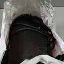 Riakrum 4 Pcs Heated Snow Melting Mats Outdoor, 10 x 30 in Winter Anti-Slip Heated Rubber Mat for Walkways Decks and Sidewalks, Electric Snow and Ice Melting Pads Connection with 9.84 ft Power Cord