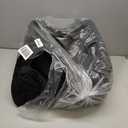 Vivifying Dog Car Seat for Small & Medium Dogs, Detachable & Washable Booster Seat for Pets Up to 30lbs, Travel Bed with Storage Pockets and Safety Belt  Black