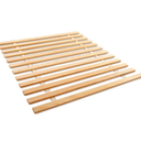 Bed Frame Support Slats, Heavy-Duty Solid Pine Wood Bunkie Board Under Bed-Support, Wooden Support Board for Sagging, Queen Size