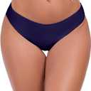 Ocean Blues Women's Low Waisted Bikini Bottom Full Coverage Swim Bottom