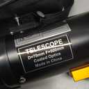Telescope for Beginners : 70mm / 500mm Refractor (150X HD), Portable Travel Scope, Best Astronomy Gifts for Adults w/Wireless Remote, Carrying Bag. Easy Set Up