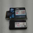 HP 951 Magenta Ink Cartridge | Works with HP OfficeJet 8600, HP OfficeJet Pro 251dw, 276dw, 8100, 8610, 8620, 8630 Series | Eligible for Instant Ink | CN051AN