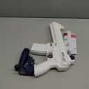 Electric Water Gun, Water Guns for Adults, Up to 25 FT Long Range, 370CC+120CC Large Capacity Automatic Water Guns, Toys for Pool, Beach