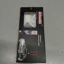 QBUC for Kia Key fob Cover,Soft TPU 360Car Key Case Protector with Leather Keychain Compatible with Kia Telluride 2023/2024 5 Buttons Smart Key (Black) (Gold Edge - Black)