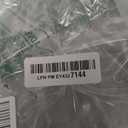 Seed Starter Tray with Grow Light, 5 Packs Plant Starter Tray Seedling Starter Kit with Humidity Domes Base Indoor Greenhouse Mini Propagator Station for Seeds Growing Starting (12 Cells per Tray)