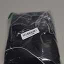 Lelepet Warm Dog Coats for Small Dogs Waterproof Dog Jacket Reflective Pet Fleece Vest Windproof Cold Weather Coats with Adjustable Buckle & Leash Hole, Black, S