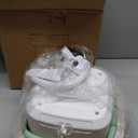 20L Portable Washing Machine, Foldable Mini Washer with Spin Dryer, 3 Wash Modes for Baby Clothes, Underwear, Travel, RV, Dorm & Apartment