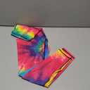 High Waisted Yoga Pants for Women Tummy Control 4 Way Stretch Running Workout Leggings Athletic Yoga Pants (Medium, Tie Dye)