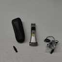 Philips Bodygroom 7000 Series, Showerproof Groin and Body Trimmer for Men, Precise Body Grooming, Adjustable Comb, Safe Even Below The Belt, 80 Min. Runtime, Model BG7040/42 (Black)
