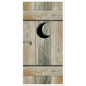 Outhouse Door Cover (5 x 30, Multicolor)