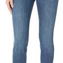 Amazon Essentials Women's Mid-Rise Stretchy Skinny Jeans, 4 Short