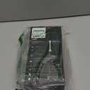 Philips Sonicare 4100 Series Electric Toothbrush - Sonic Toothbrush with Advanced Sonic Technology, Pressure Sensor, Two Intensity Settings, Smartimer & Quadpacer, Black, Model HX3681/24