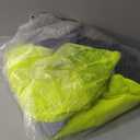 Safety Heated Jacket, 3M Reflective, Waterproof Hi-Vis Work Jacket (XX-Large, Lime)