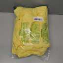 Cal King Size Flat Sheet - Hotel Quality Top Flat Bed Sheet Only - Ultra-Soft, Breathable & Cooling - Fade & Wrinkle Free - Easy-Care, Stain & Shrink Resistant Bedding - Easy-Fit & Oeko-Tex - Yellow