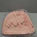 Olikraft Travel Crochet Bag Organizer Backpack - Crochet Yarn Bag, Knitting Bags and Totes, Yarn Bags for Crocheting on the Go (Pink)